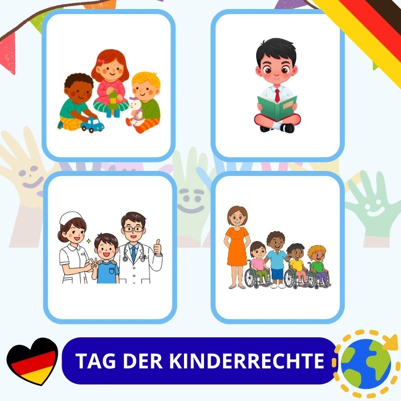 Zestaw Tag der Kinderrechte