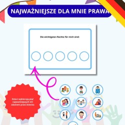 Zestaw Tag der Kinderrechte