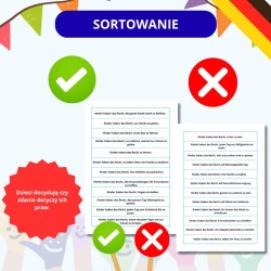 Zestaw Tag der Kinderrechte