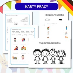 Zestaw Tag der Kinderrechte