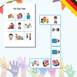 Zestaw Tag der Kinderrechte