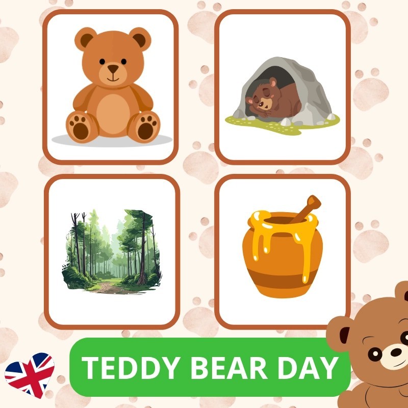 Zestaw Dzień Pluszowego Misia