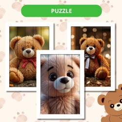 Zestaw Dzień Pluszowego Misia