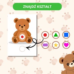 Zestaw Dzień Pluszowego Misia