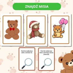 Zestaw Dzień Pluszowego Misia