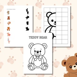 Zestaw Dzień Pluszowego Misia