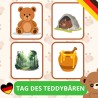 Zestaw Tag des Teddybaren