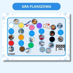 Witerpaket - Zimowy zestaw do nauki niemieckiego dla dzieci
