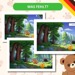 Zestaw Tag des Teddybaren