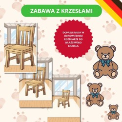 Zestaw Tag des Teddybaren