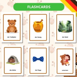 Zestaw Tag des Teddybaren