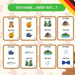 Zestaw Tag des Teddybaren