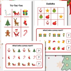 Zestaw Święta Bożego Narodzenia