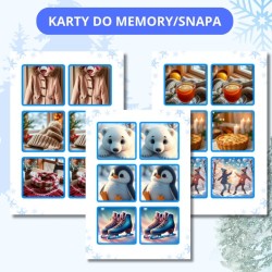 Winter Pack zimowy zestaw do nauki języka angielskiego