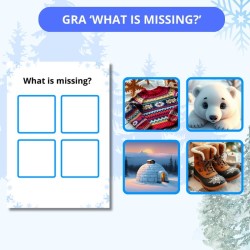 Winter Pack zimowy zestaw do nauki języka angielskiego