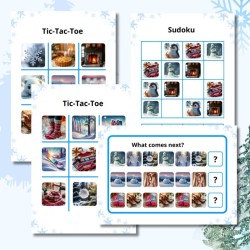 Winter Pack zimowy zestaw do nauki języka angielskiego