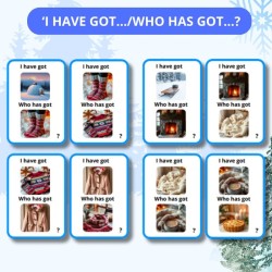 Winter Pack zimowy zestaw do nauki języka angielskiego