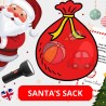 Zabawa Santas sack