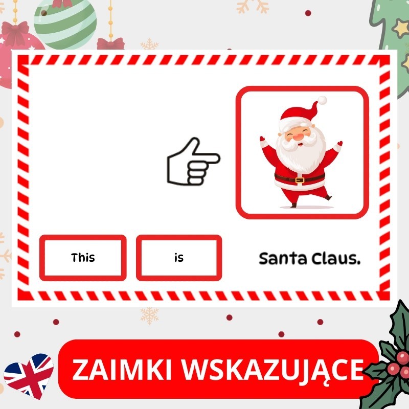 Christmas - zaimki wskazujące