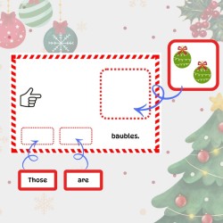 Christmas - zaimki wskazujące