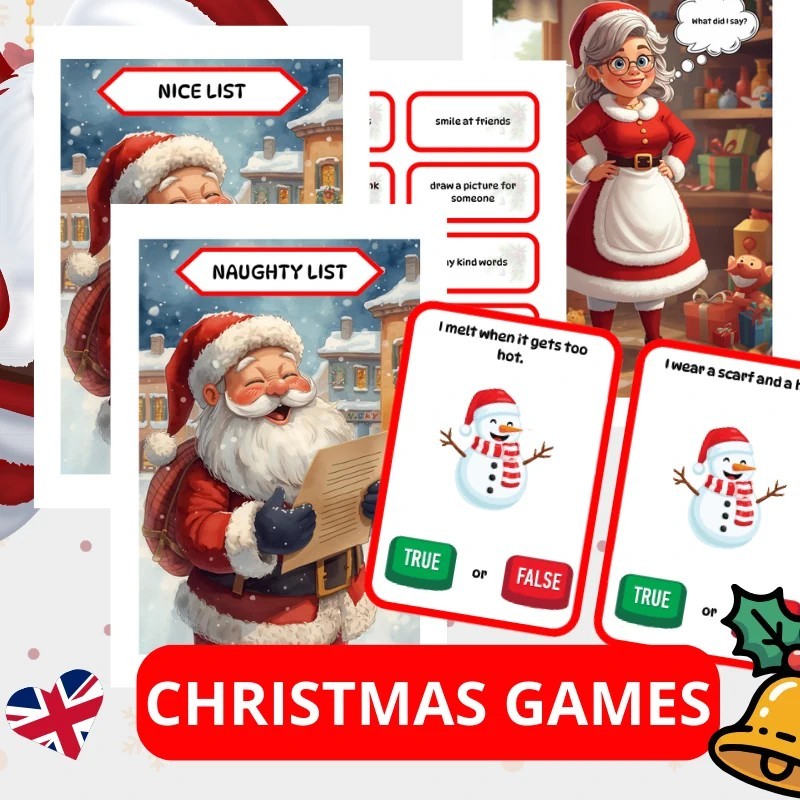 Christmas games