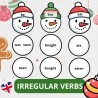 Christmas irregular verbs