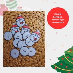 Christmas irregular verbs