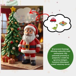 Zabawa Worek Mikołaja