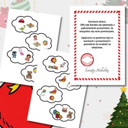 Zabawa Worek Mikołaja