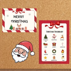 Gazetka ścienna Christmas