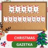 Gazetka ścienna Christmas