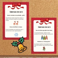 Gazetka ścienna Christmas