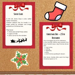 Gazetka ścienna Christmas