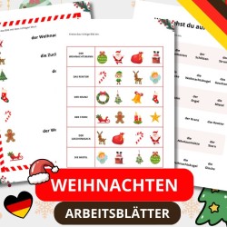 Ćwiczenia Weihnachten