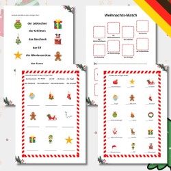 Ćwiczenia Weihnachten