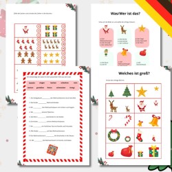 Ćwiczenia Weihnachten