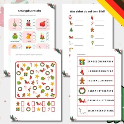 Ćwiczenia Weihnachten