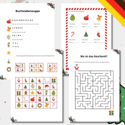 Ćwiczenia Weihnachten