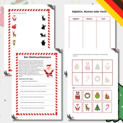 Ćwiczenia Weihnachten