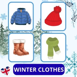 Zestaw Winter Clothes