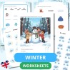 Winter Worksheets