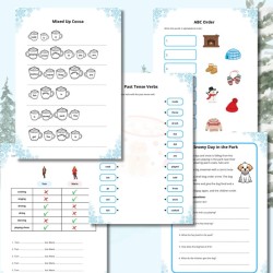 Winter Worksheets