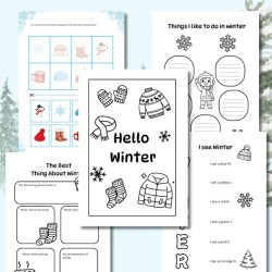 Winter Worksheets