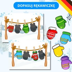 Zestaw Winterkleidung