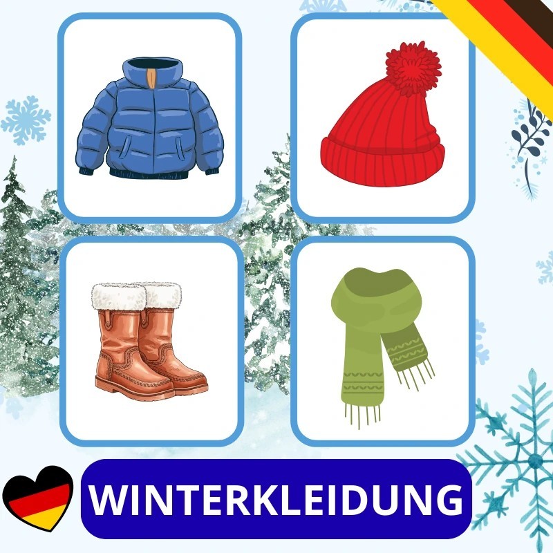 Zestaw Winterkleidung