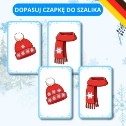 Zestaw Winterkleidung