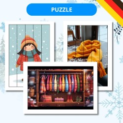 Zestaw Winterkleidung