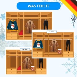 Zestaw Winterkleidung