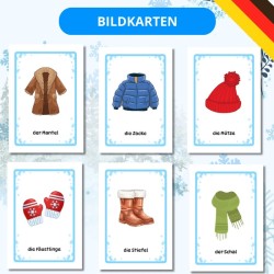 Zestaw Winterkleidung