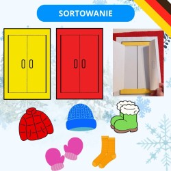 Zestaw Winterkleidung